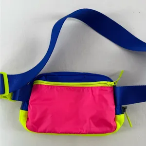 Lululemon Everywhere Belt Bag *1L Pink Highlight Cerulean Blue Highlight Yellow‎ thumbnail 4