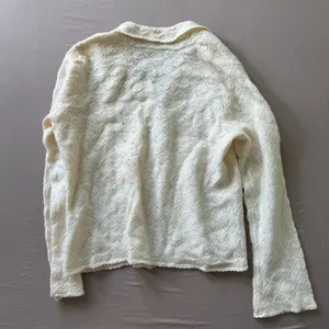 Vintage Pendleton Wool Pointelle Knit Cardigan thumbnail 2