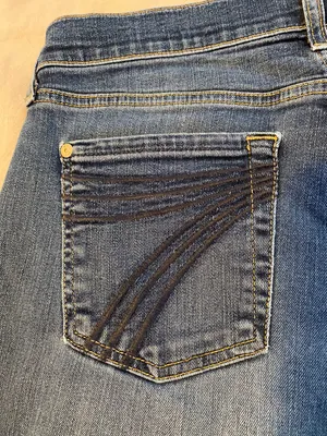 7 For All Mankind Dojo Wide Leg Jeans thumbnail 9