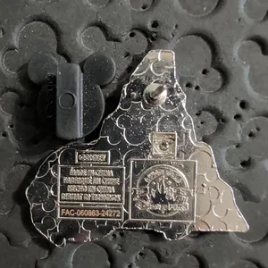 Disney parks 2025 Disneyland Icons Matterhorn Bobsleds Abominable Snowman pin thumbnail 2