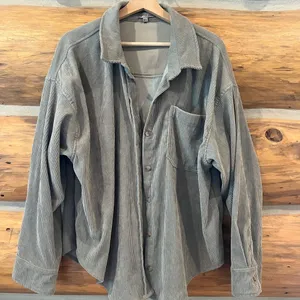 Button Down Shacket thumbnail 1