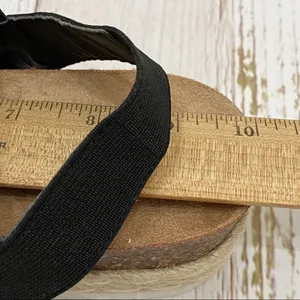 Madden Girl Black Espadrille Platform Sandals 8 thumbnail 11