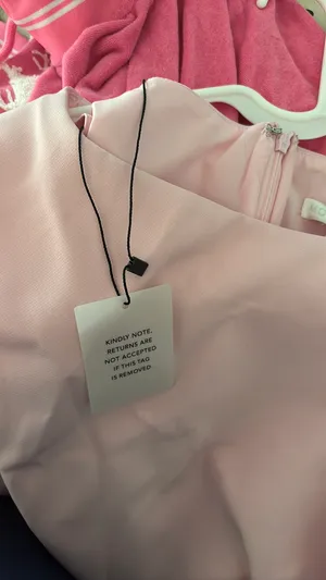 Revolve Mini Dress Pink thumbnail 4