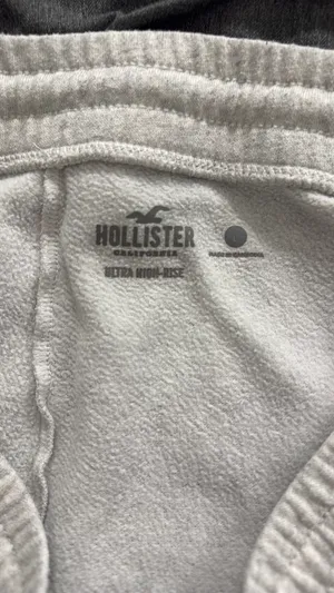Hollister Sweatpants Grey Light thumbnail 2