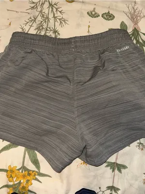 Adidas grey shorts thumbnail 4