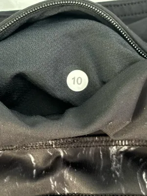 Lululemon Speed Tight II *Full-On Luxtreme Arsenal Ambient Grey Black / Black thumbnail 5