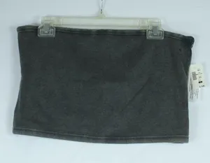 Aeropostale Gray Ribbed Tube Top Womens Size XL - NEW thumbnail 1