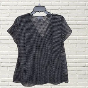 Motherhood Maternity polka‎ dot blouse thumbnail 2