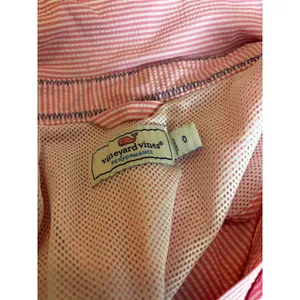 Vineyard Vines Performance‎ Dress 0 Pink Seersucker Sleeveless Vented Shift thumbnail 2