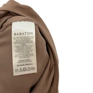 Aritzia Babaton Contour Squareneck Bodycon Romper Deep Taupe Brown Size XS thumbnail 8