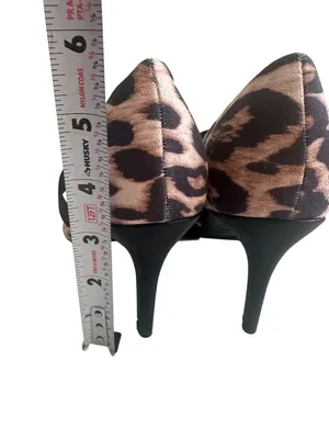 JUICY COUTURE Kitsy Animal Print Mary Jane Heels Size 8 NEW NWT thumbnail 7