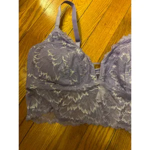 Bralette Purple Size L thumbnail 3