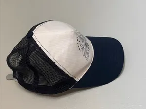 North of July Torch Lake Trucker Hat Snapback Navy thumbnail 3