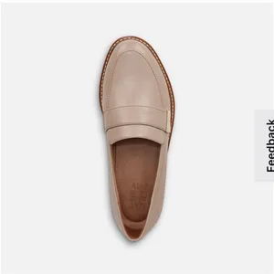 New! NATURALIZER 'ADILINE' WARM TAN GENUINE LEATHER LOAFERS WOMEN'S SIZE‎ 7.5 W thumbnail 4