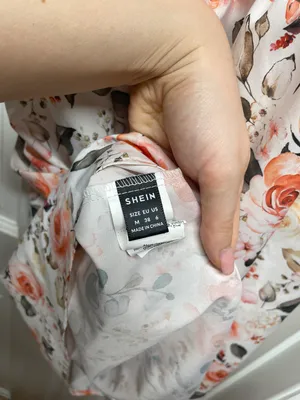 SheIn Floral Maternity & Nursing Dress thumbnail 8