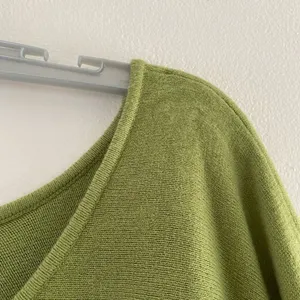 Avenue Ribbed Dolman Sleeve Sweater New with Tags Size 26/28 Green thumbnail 6