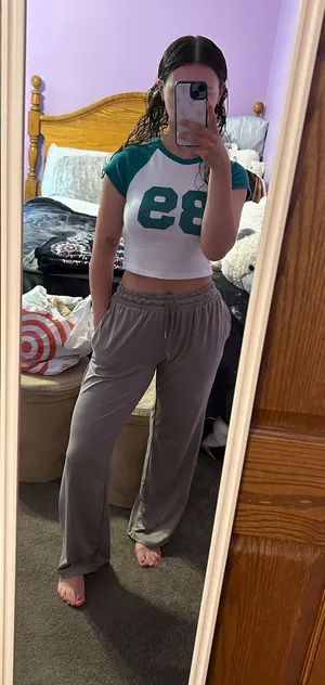 Fader rose pants Gray thumbnail 1