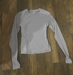 SKIMS Long Sleeve Fits Everybody Tee thumbnail 1