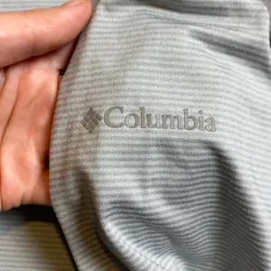 COLUMBIA GREY SUBTLE STRIPE LONG SLEEVE thumbnail 3