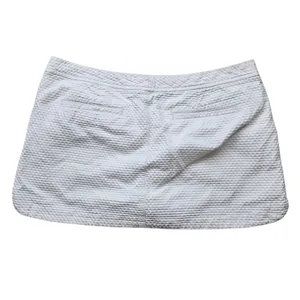 Lilly Pulitzer Womens Seersucker Skort Mini Skirt White Sz 10 Preppy thumbnail 3