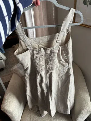 Abercrombie Linen Shift Mini Dress thumbnail 3