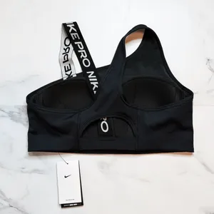 NWT Nike Pro Asymmetrical Padded Sports Bra thumbnail 5