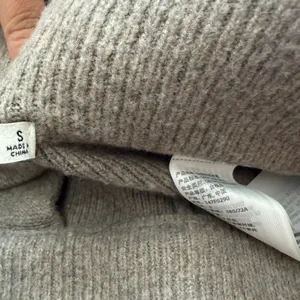 Abercrombie & Fitch Womens Sweater Style Jogger size Small NEW Gray Soft Cozy thumbnail 5