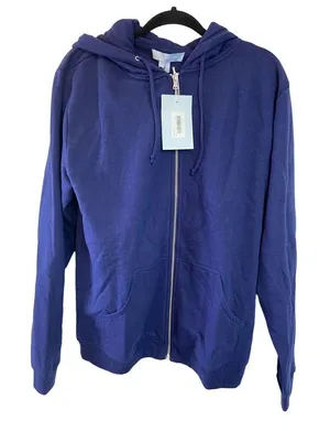 Hill House Teddy Zip up Sweatshirt hoodie size M NWT thumbnail 1