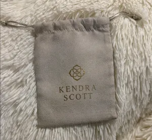 Kendra Scott Suede Jewelry Pouch thumbnail 1