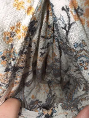 Hem & Thread Paisley Print Sleeveless Jumpsuit with Pockets thumbnail 5