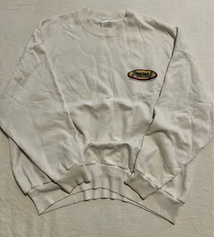 Vintage Crewneck White Size XL thumbnail 1