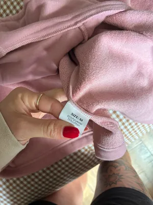 Oversized zip up Pink Size M thumbnail 3