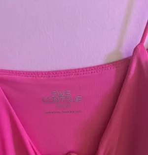 Hot Pink Mini Dress Size M thumbnail 2