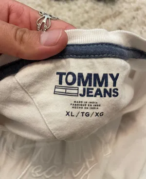 White Tommy Oversized Crop T thumbnail 5