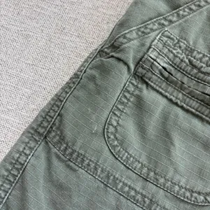 90s Vintage Polo Jeans Co Ralph Lauren Cargo Shorts 4 Olive Green Gorpcore Y2K thumbnail 9