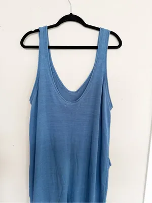 Free People Beach Blue Everson Sweater Jumper Size Small thumbnail 5