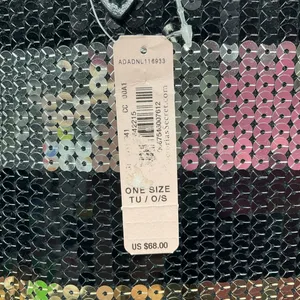 Nwt Victorias Secret Sequins Tote‎ thumbnail 3