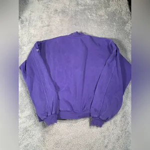 Fabletics Purple Quarter-Zip Sweatshirt large thumbnail 9