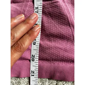 Athleta Momentum Tank Top S Purple Seamless Racerback Athletic Workout Gym thumbnail 4