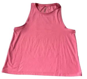 Beyond Yoga Pink Sleeveless Muscle Tee Women's Size Small | 20-21 thumbnail 4