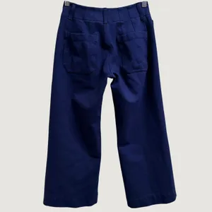 Maeve by Anthropologie The Colette Cropped Wide Leg Pants High-Rise- 25 Petite thumbnail 2