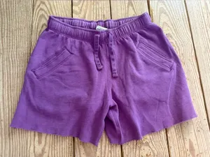 Victoria's Secret PINK Purple Sweat Shorts size xs thumbnail 1