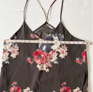 Free People Intimately Cascades Mini Dress Sz M thumbnail 9