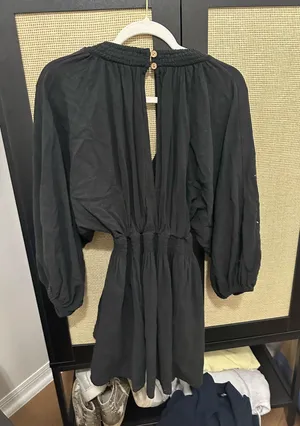 Free People Black Dress thumbnail 2