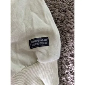 Love your earth yellow sweatshirt size‎ large thumbnail 8