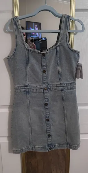 Michael Kors Jean dress thumbnail 1