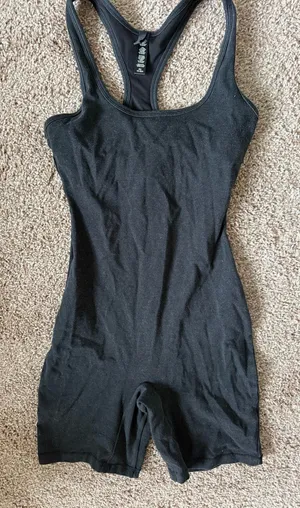 SKIMS Outdoor Mid-Thigh Onesie  thumbnail 1