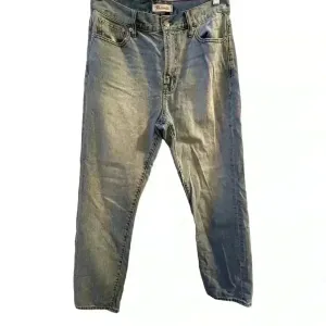 Madewell Women's High Rise Straight Jeans Size 28 Blue Denim‎ thumbnail 2