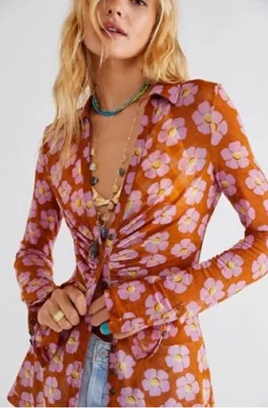 Free People Top thumbnail 1