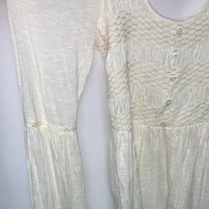 American Rag Cream Cold Shoulder Blouse thumbnail 5